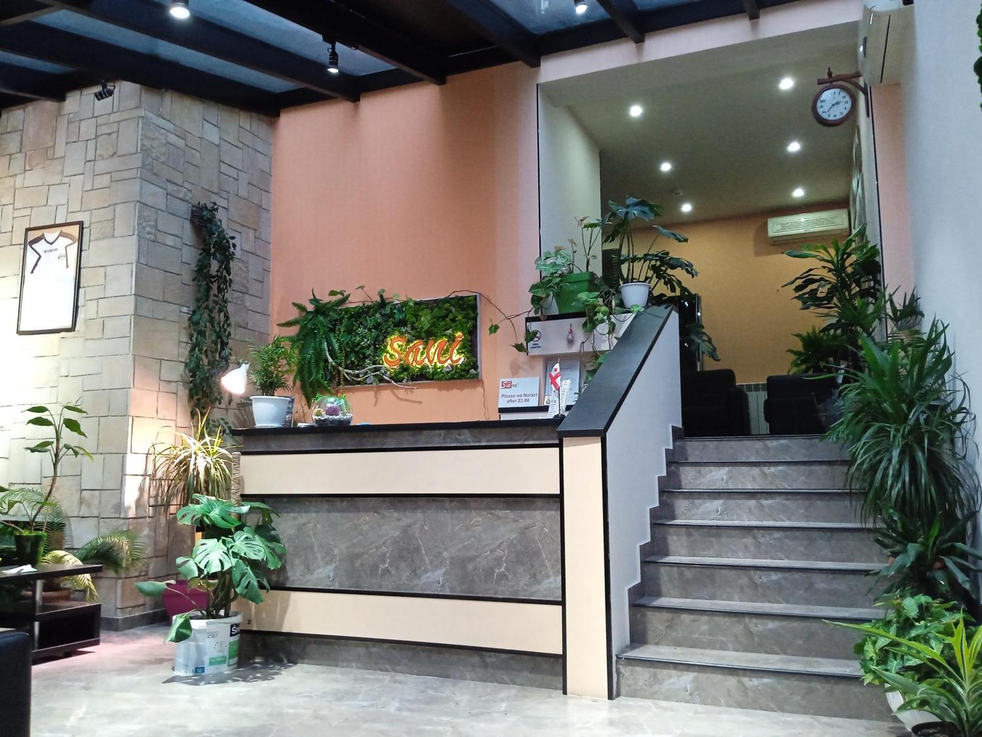 Sani Hotel Τυφλίδα Εξωτερικό φωτογραφία