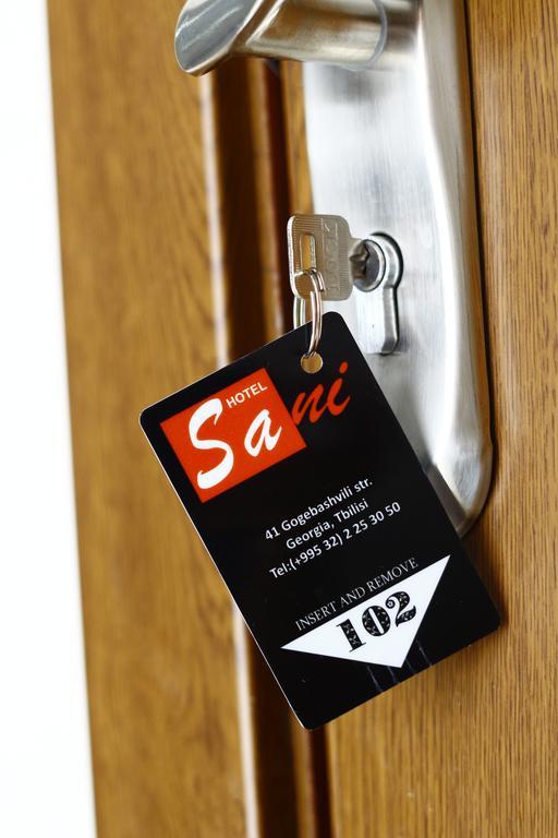 Sani Hotel Τυφλίδα Εξωτερικό φωτογραφία